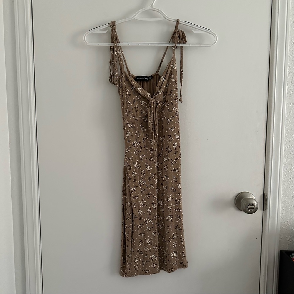 Floral Pretty Little Thing Dress